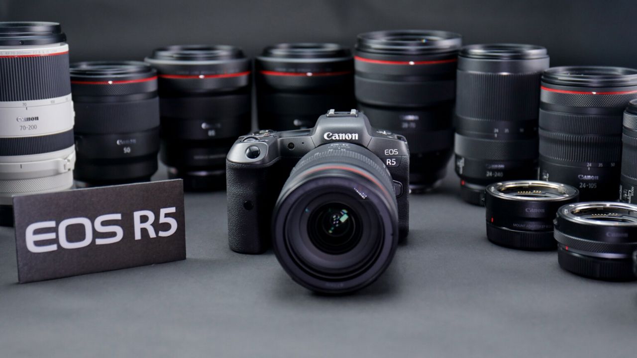 Canon EOS R5 ve R6 tanıtıldı! İşte özellikler
