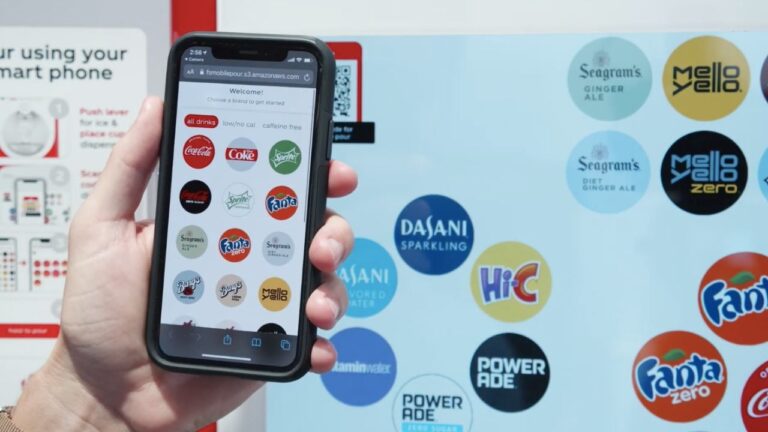 Coca-Cola’nın yeni teknolojisiyle gelen dijitalleşme