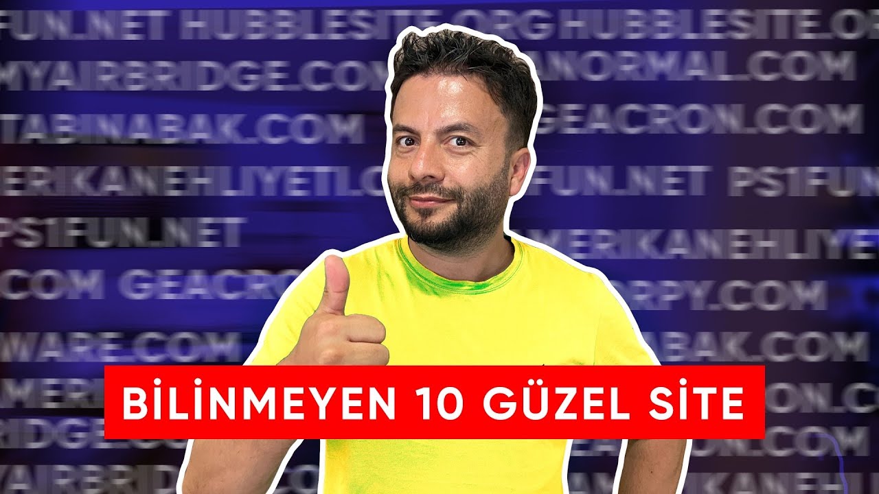 Ufkunuzu açacak 10 faydalı web sitesi