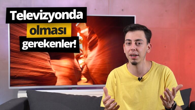 Sinema teknolojili Philips TV!- 55PUS7304/62 inceleme