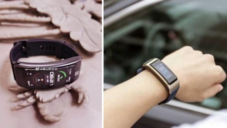 Gelişmiş akıllı bileklik: Huawei TalkBand B6