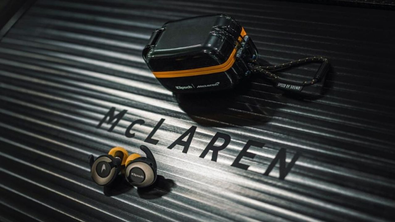 Klipsch ile McLaren kablosuz kulaklıklara taşınıyor