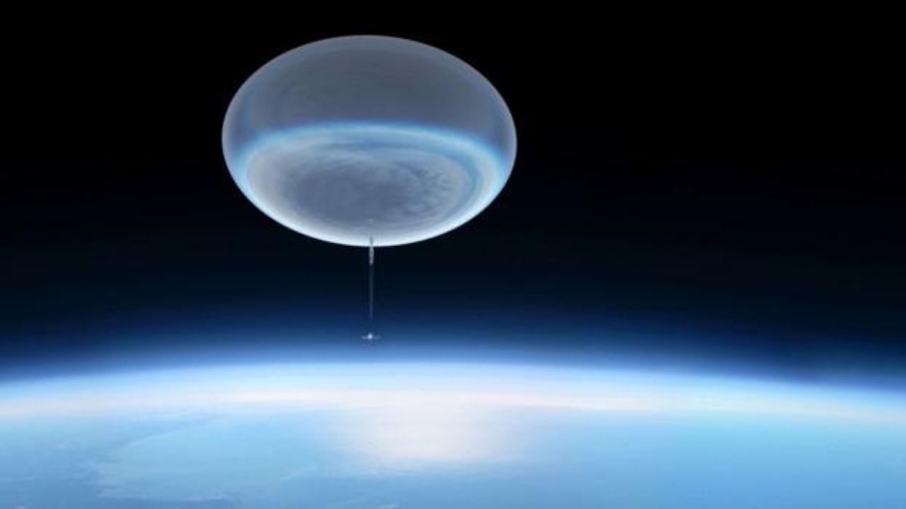 NASA dev balon