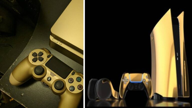 PlayStation 5, 24 ayar altınla kaplandı! İşte fiyatı