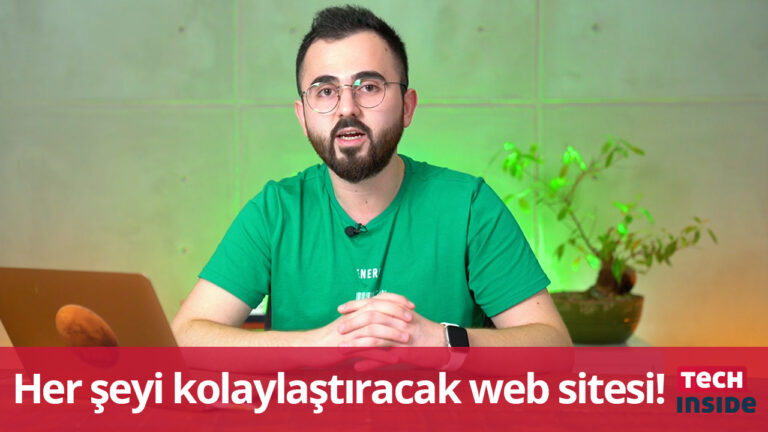 Hayatınızı kolaylaştıracak web sitesi!