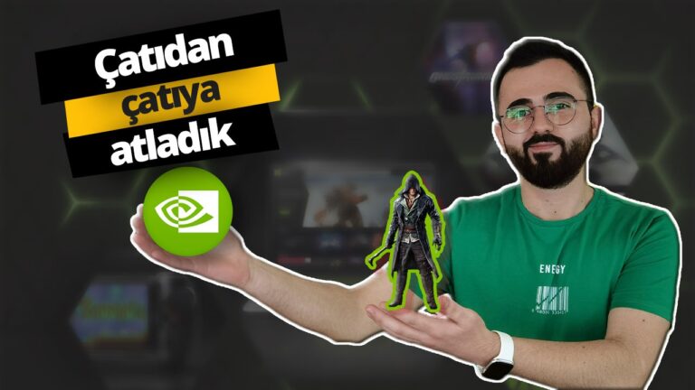 GeForce Now ile telefondan AC Syndicate oynadık!
