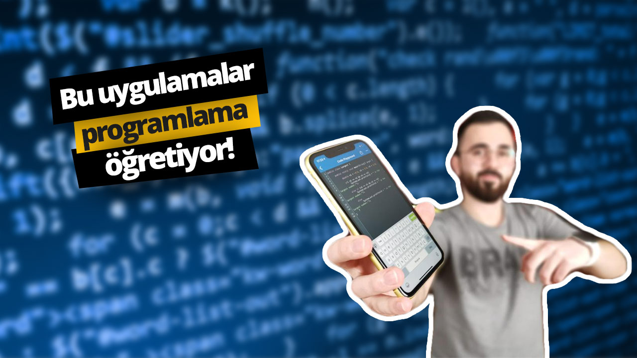 Programlama öğrenebileceğiniz mobil uygulamalar! - ShiftDelete.Net