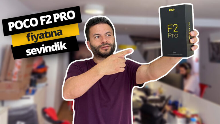 POCO F2 Pro kutusundan çıkıyor!