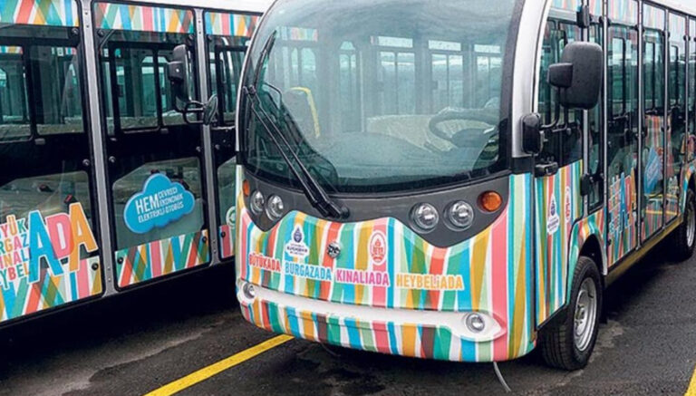 Adalar’daki elektrikli araçların ücreti belli oldu!