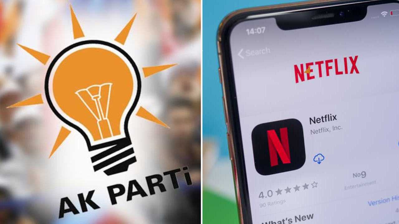 AK Parti’den Netflix açıklaması geldi