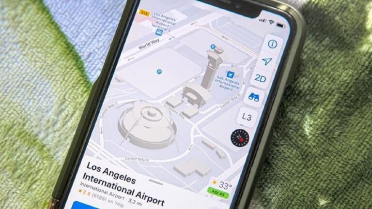 apple haritalar özelliği iç mekan harita özelliği