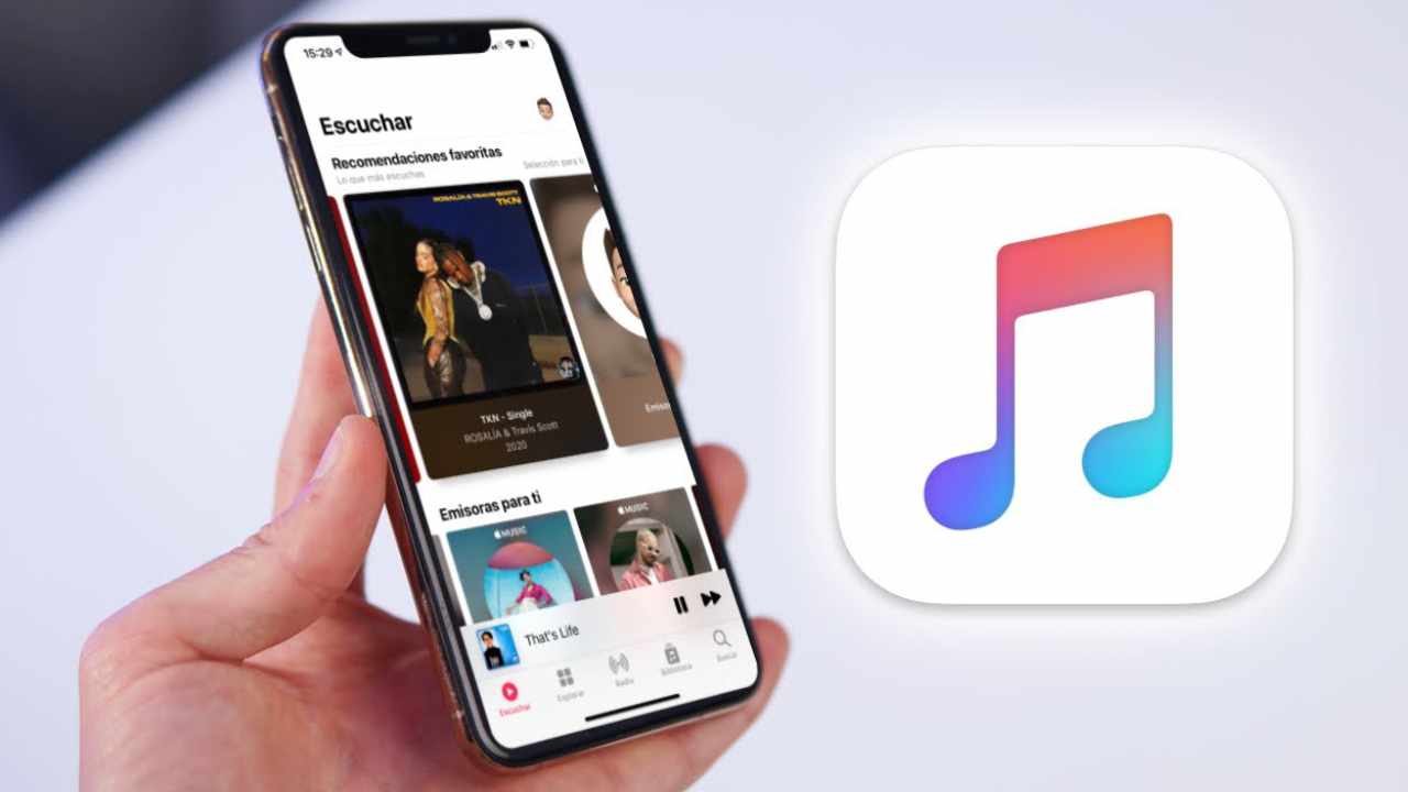 iOS 13.5.1 Apple Music