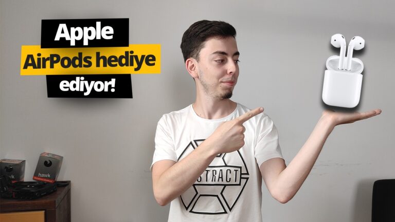 Apple Okula Dönüş kampanyası ile AirPods hediye ediyor!