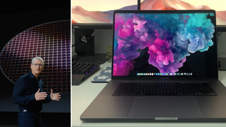 Apple Silicon işlemcili ilk Mac