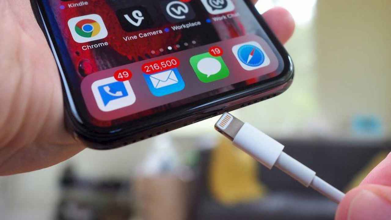 Yeni iPhone 12 Lightning kablosu sızdırıldı