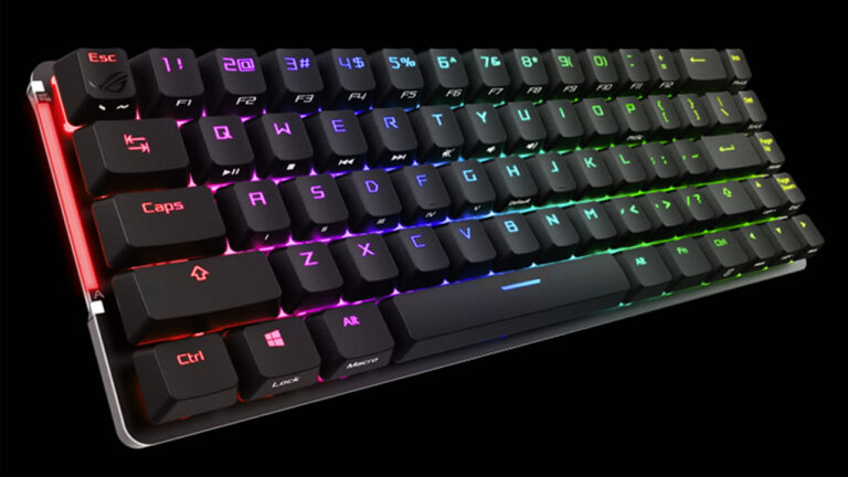 Asus mini klavyesini duyurdu: ROG Falchion