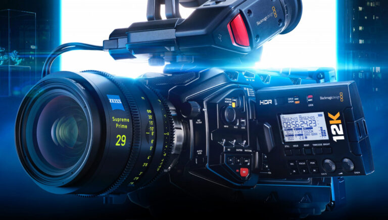 Blackmagic’den 12K video kaydeden kamera! İşte fiyatı