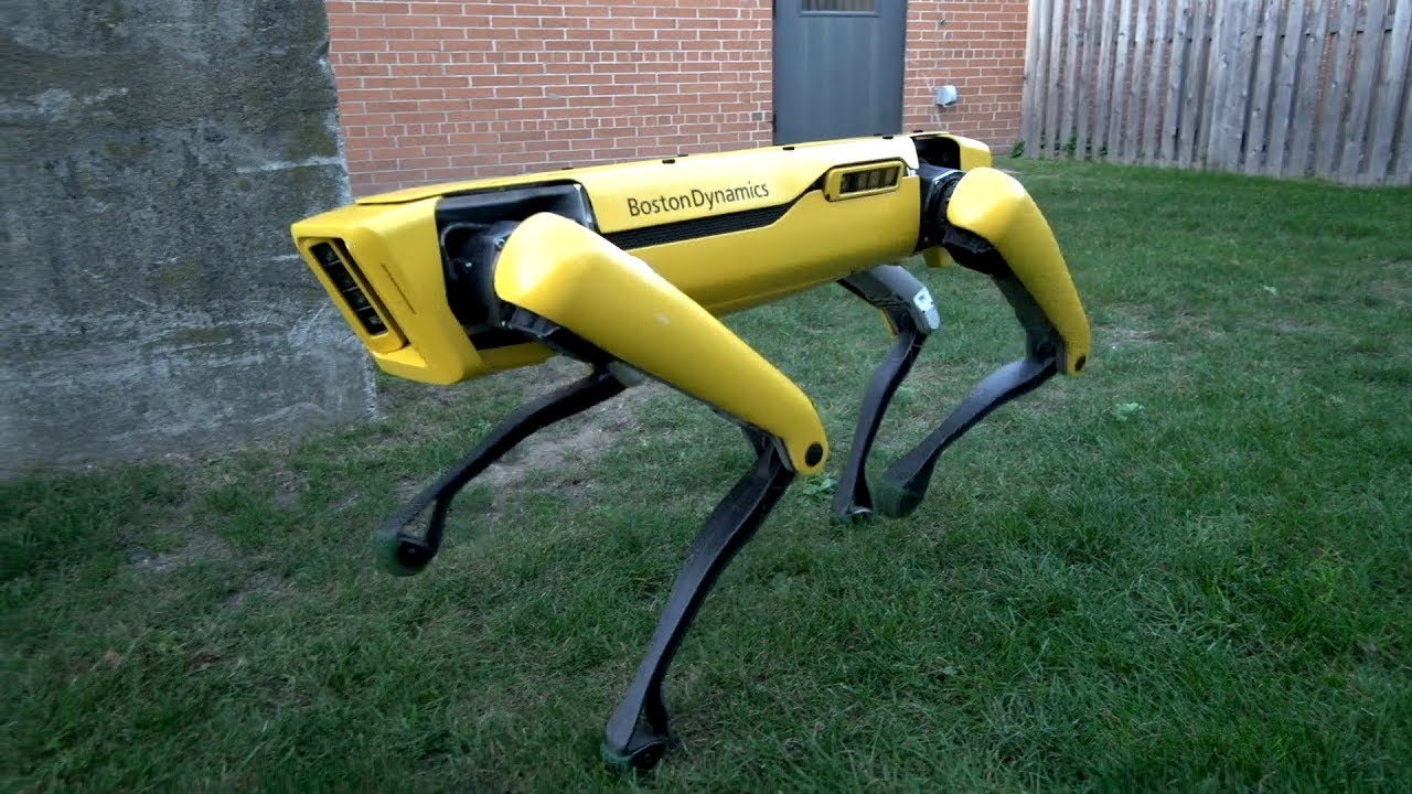 Boston Dynamics robotu Ford fabrikasında çalışacak