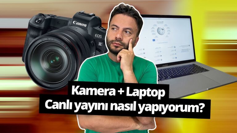 YouTube canlı yayını nasıl yapılır