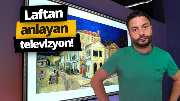 Cem Yılmaz’ın sevdiği TV: LG Galeri Tasarımı GX OLED TV
