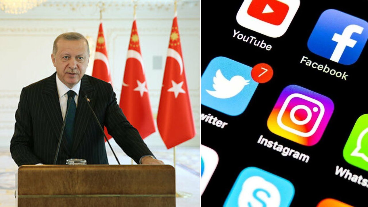 Cumhurbaşkanı: ”Sosyal medya düzene sokulmalı”