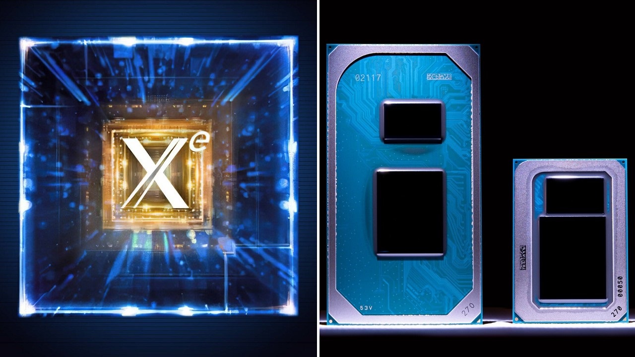 Dahili Intel Xe ekran kartı performansı ile şaşırtıyor!