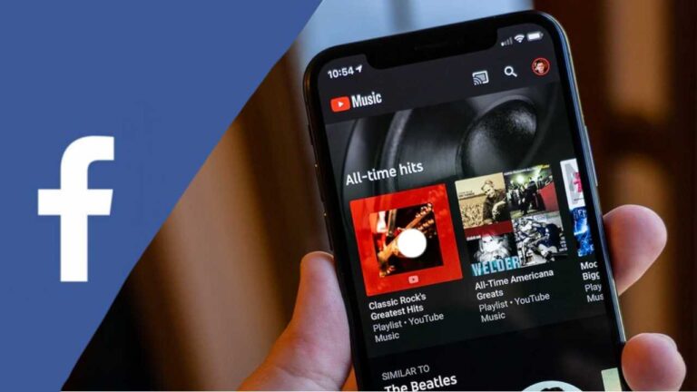 facebook müzik videoları