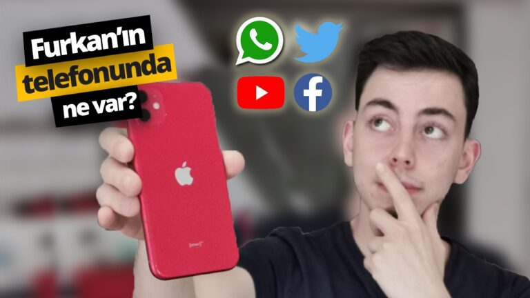 Furkan’ın telefonunda ne var?