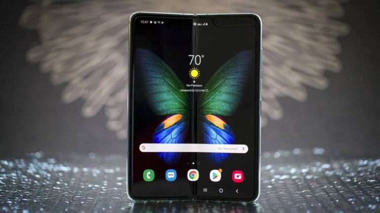 galaxy fold 2 hızlı şarj desteği