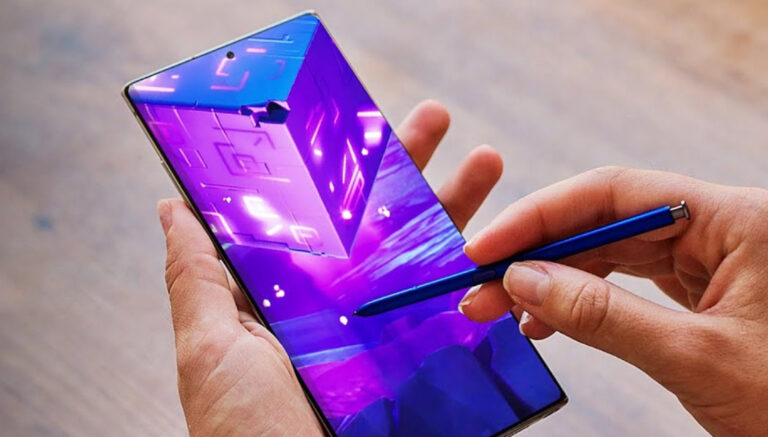 galaxy note 20 işlemcisi