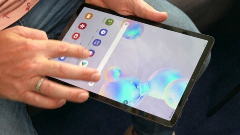 Galaxy Tab S7 ekranı hayal kırıklığına uğratabilir