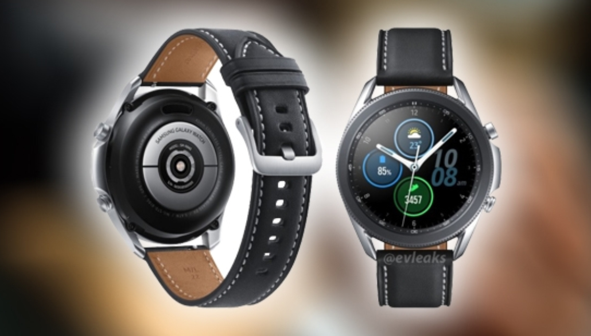 Galaxy Watch 3, Samsung’un internet sitesinde!
