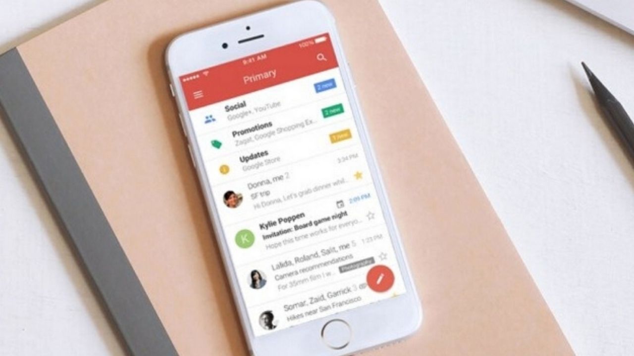 gmail yeni özellikler