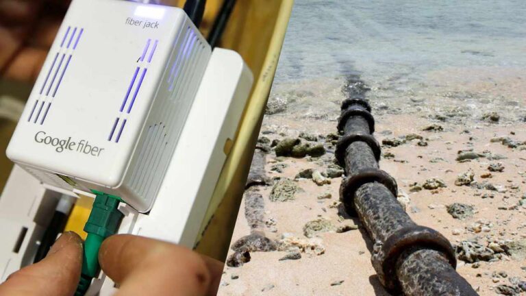 Google Amerika’dan Avrupa’ya kablo çekecek