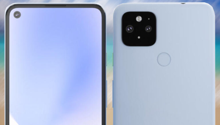 Google Pixel 5 XL tasarımı ortaya çıktı