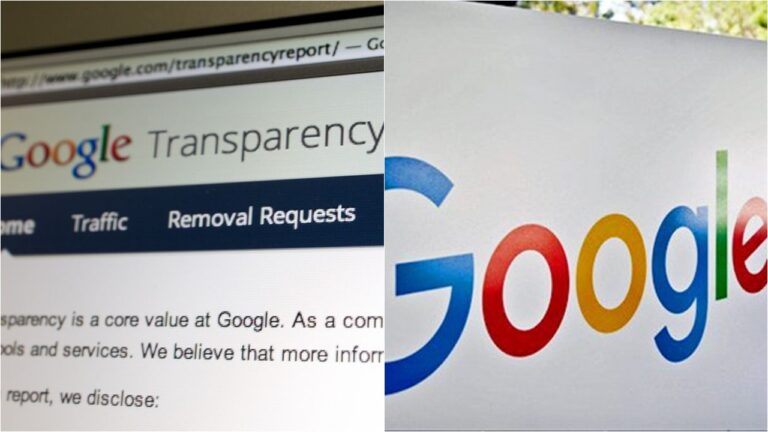 Google Şeffaflık Raporu yayınlandı! İşte sonuçlar