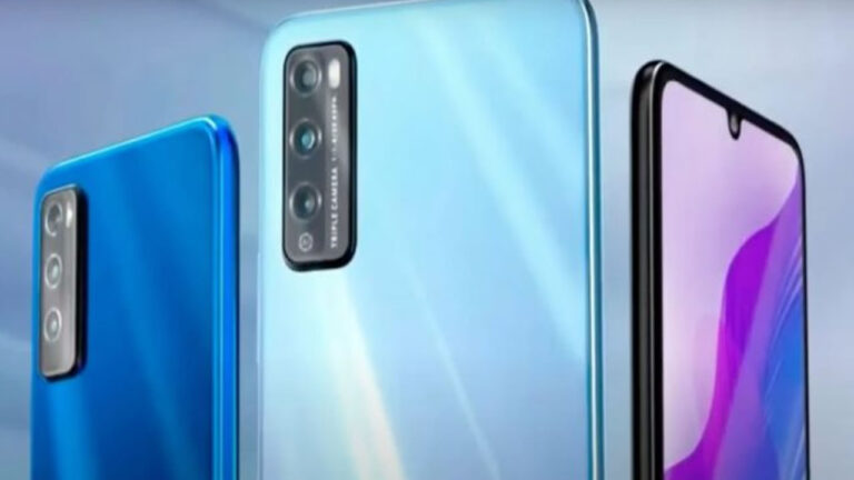 Huawei Enjoy 20s canlı canlı göründü!