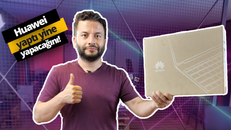 Huawei MateBook X Pro 2020 elimizde!