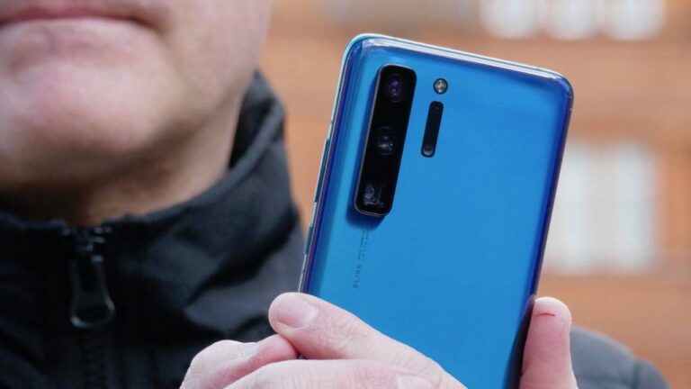 Huawei P40, Türkiye’de güncellendi: Ön kamera