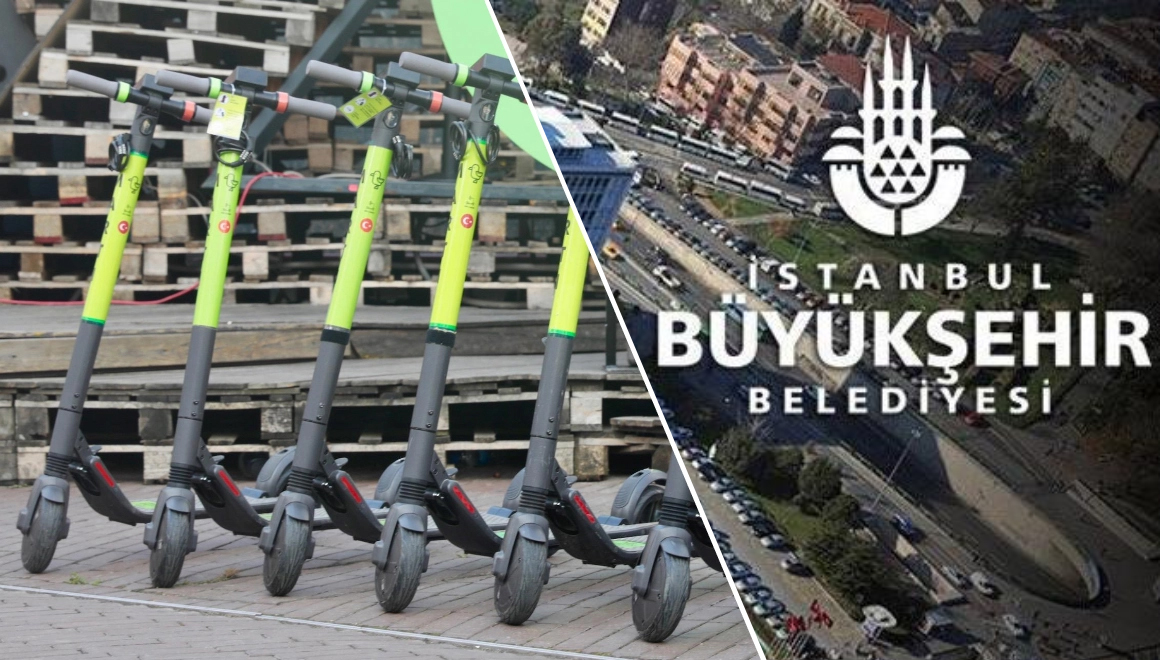 İstanbul’daki elektrikli scooter’lar için önemli karar!