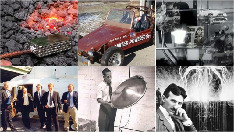 İnsanlıktan gizlenen icatlar