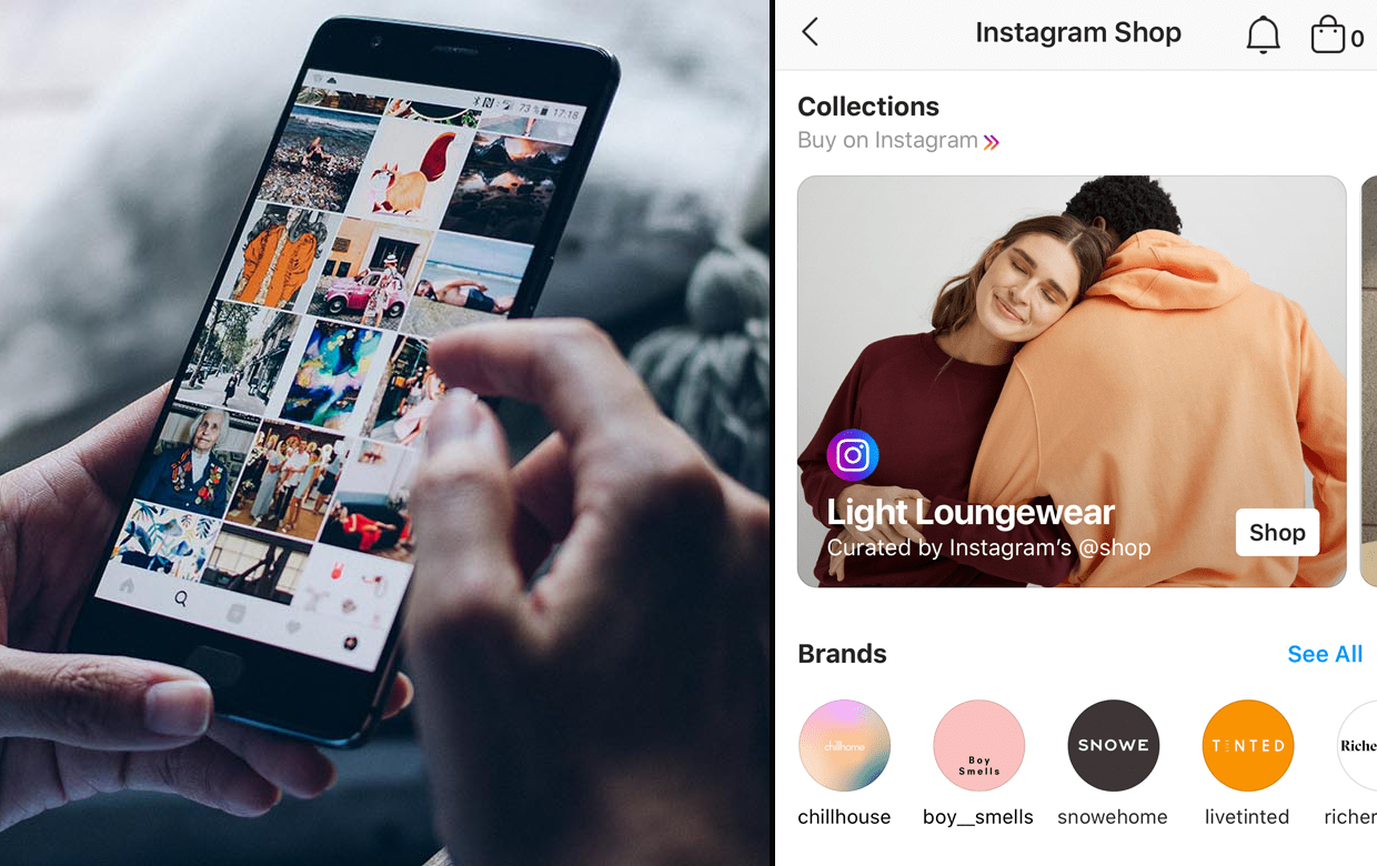 Instagram alışveriş özelliği, Instagram mağaza, Instagram özelliği