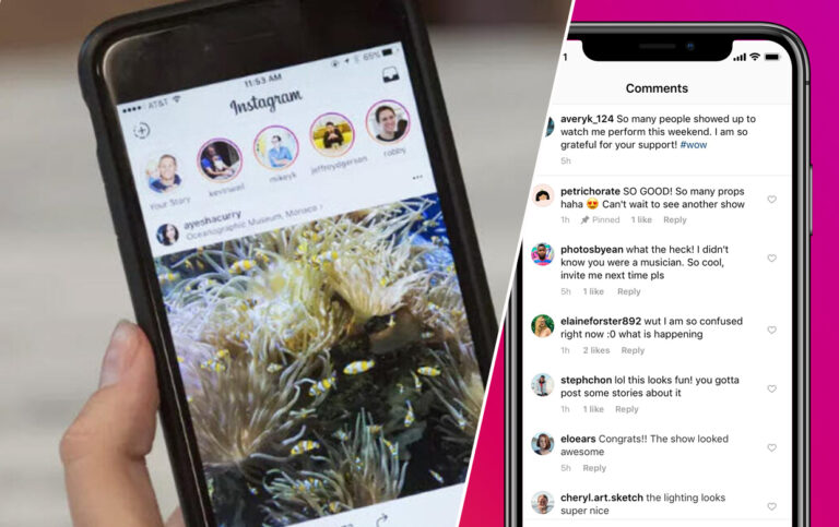 Instagram canlı yayın yorumları için yeni özellik!