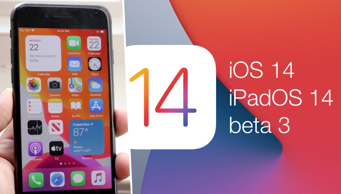 iOS 14 Beta 3 güncellemesi çıktı!