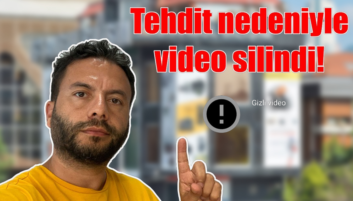 İstanbul Bilişim videosu neden silindi?