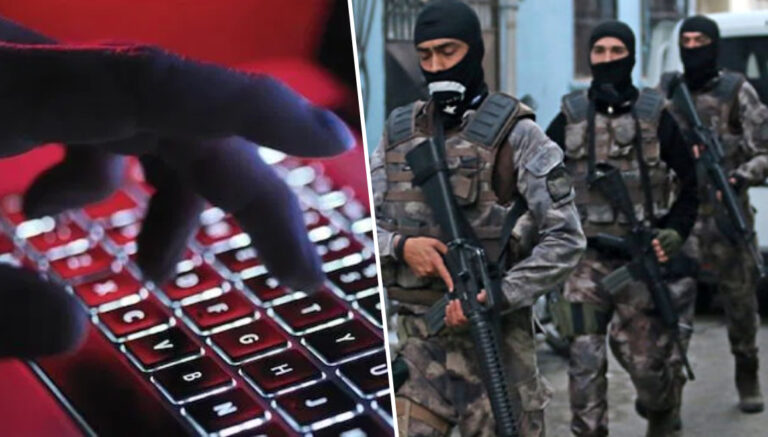 İstanbul’da internet dolandırıcılarına operasyon!