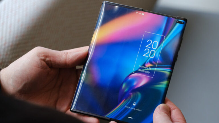 kıvrılabilir telefon patenti