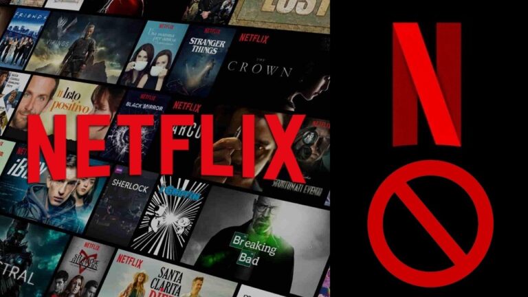 Netflix yasağı