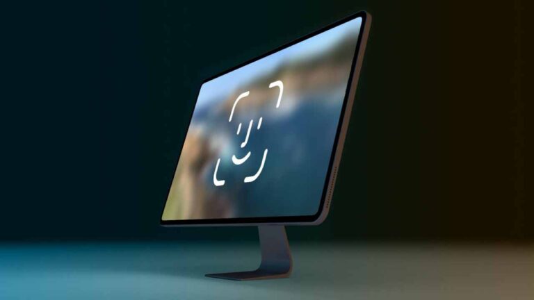 Mac modellerine Face ID geliyor