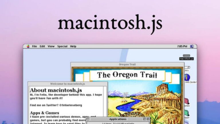 macos 8 emülatörü